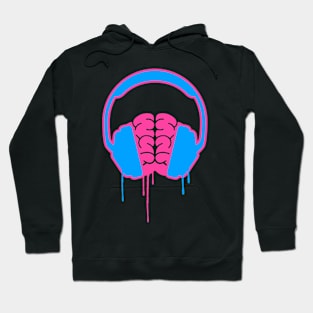 Brain Phones Hoodie